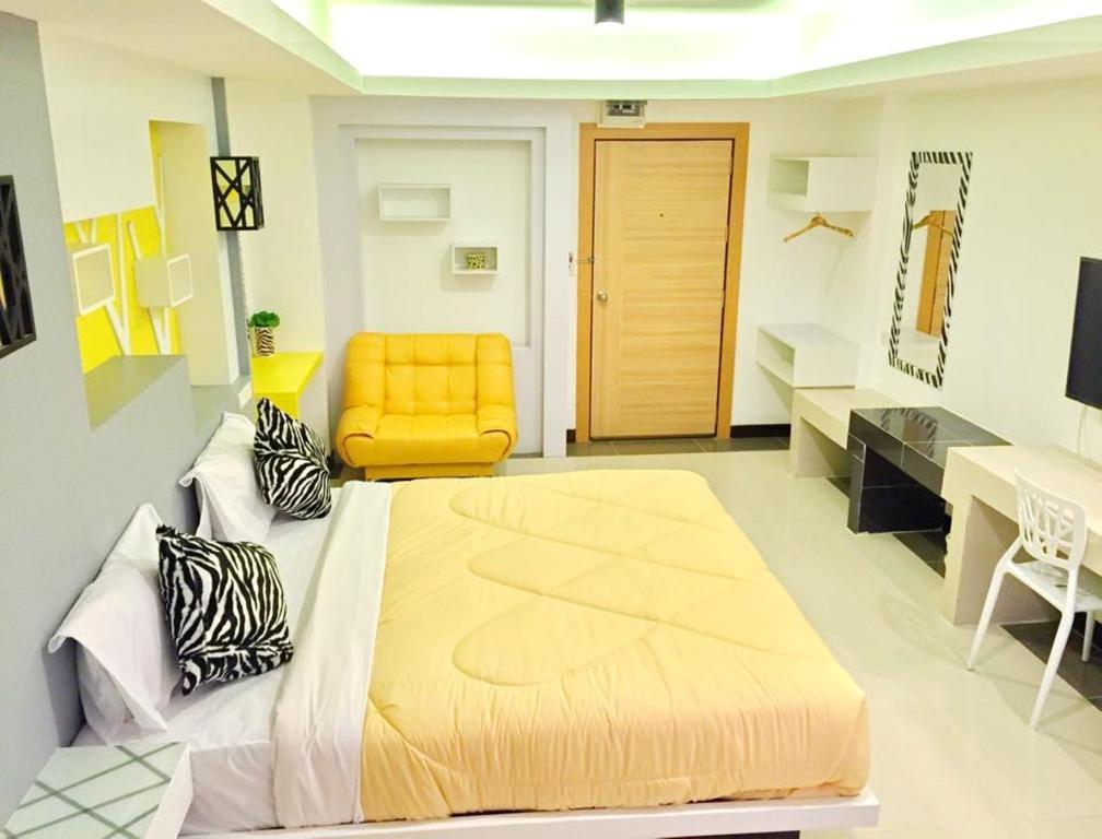 Win Hotel Пхаяу Номер фото
