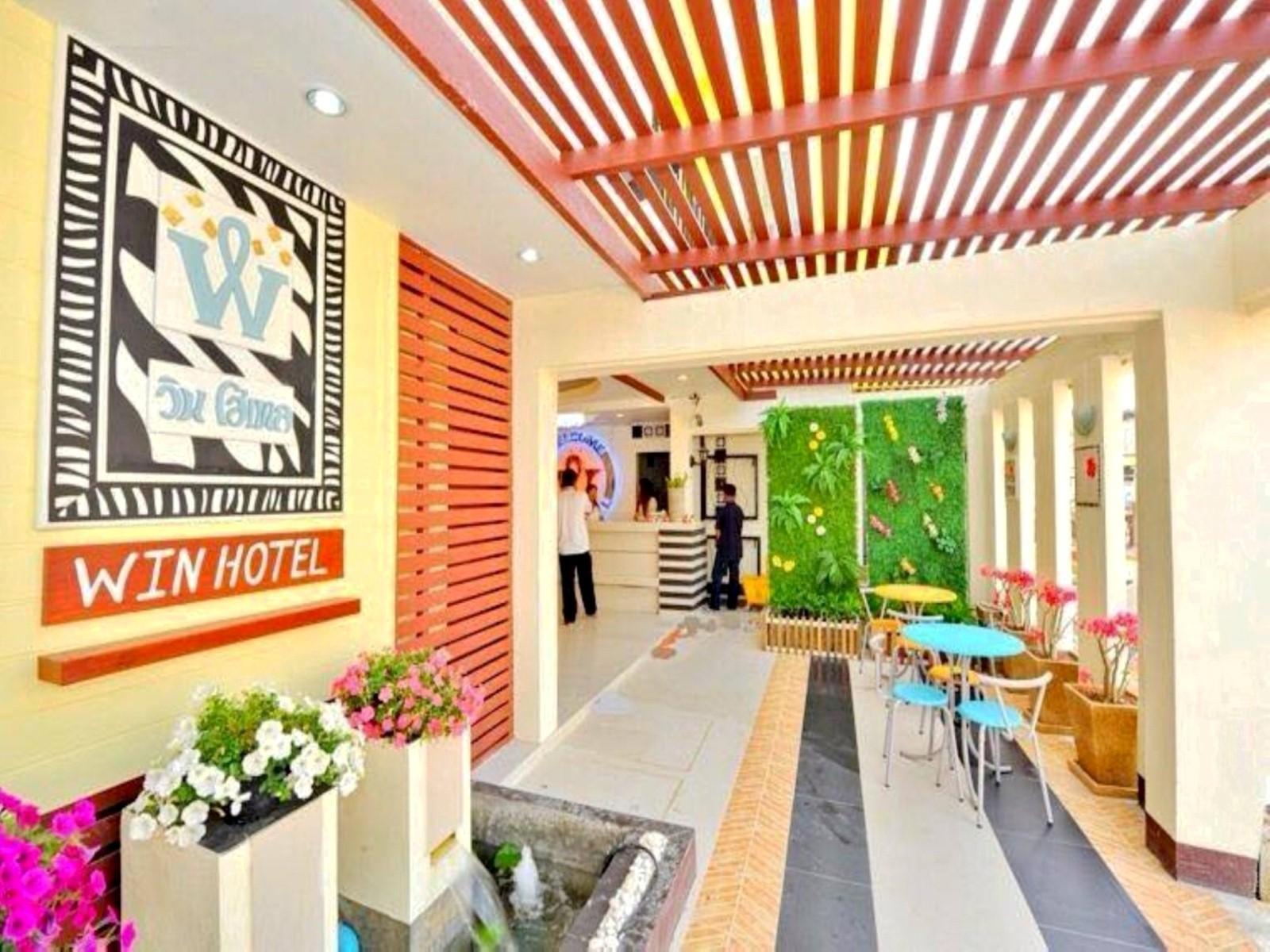 Win Hotel Пхаяу Экстерьер фото