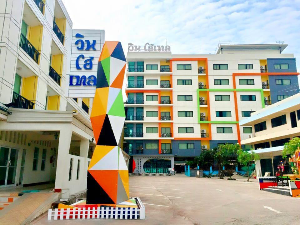 Win Hotel Пхаяу Экстерьер фото